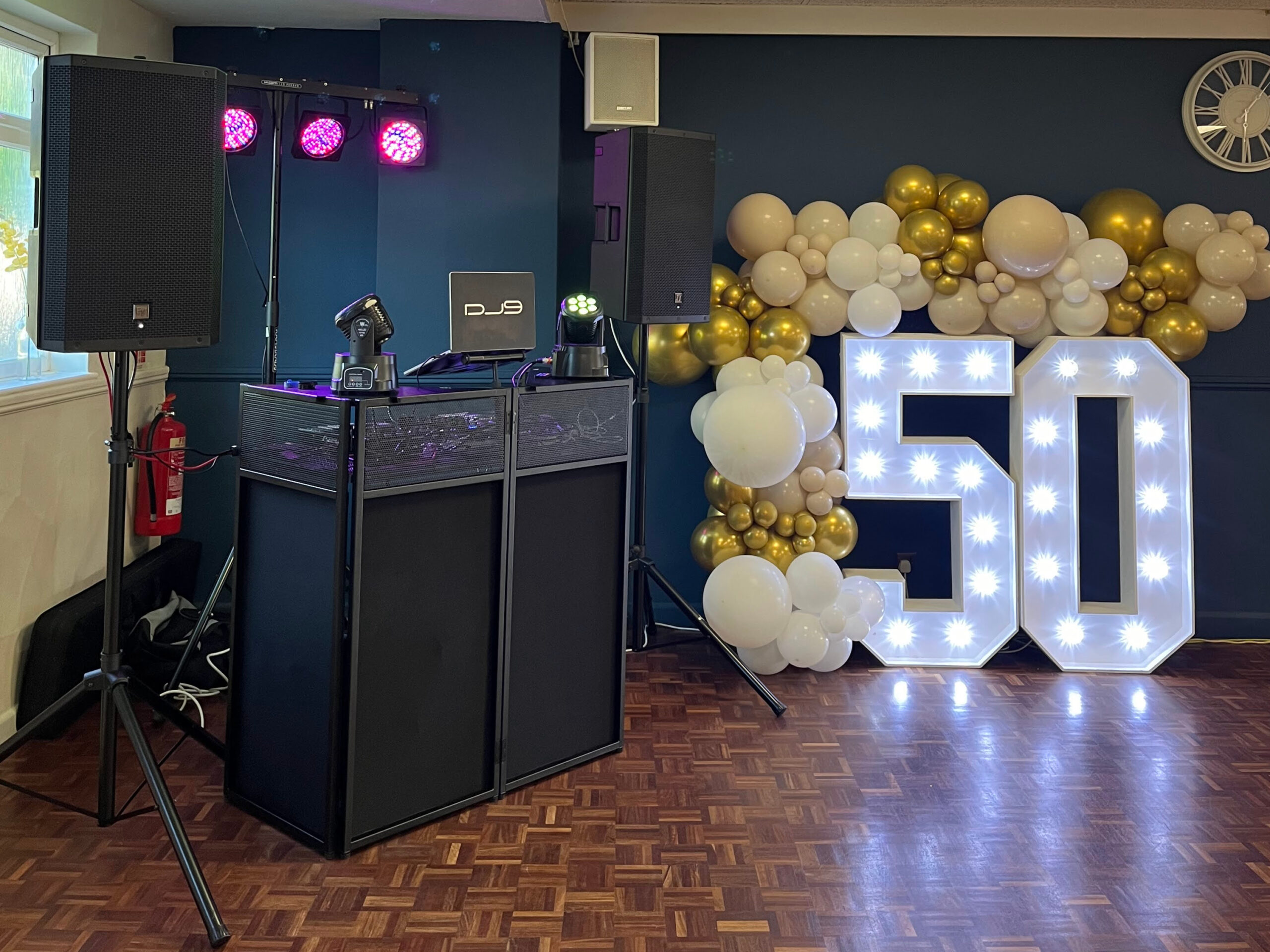DJ9 Bronze DJ package setup — image 1