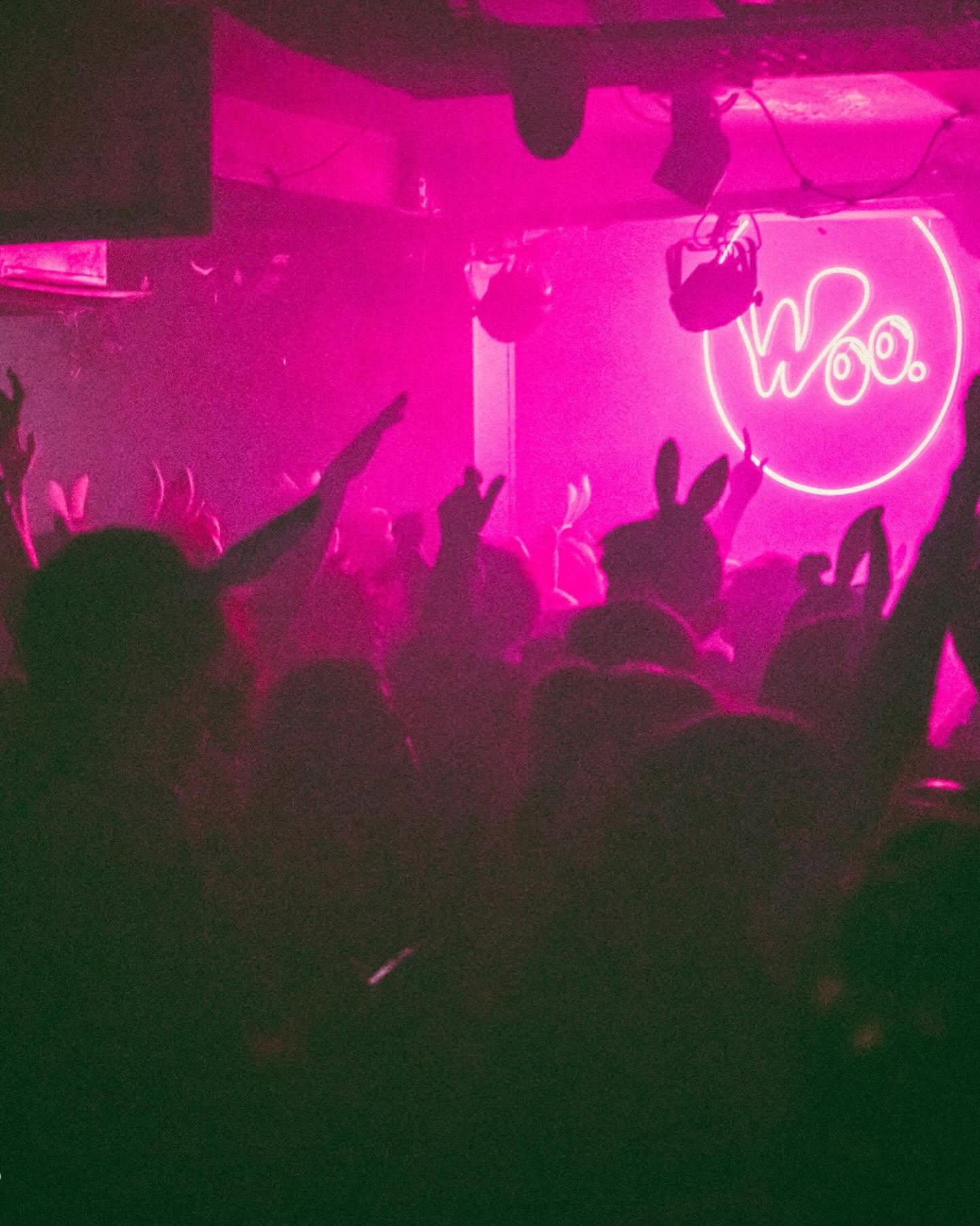 DJ9 performing at Woo Wednesdays in Cambridge